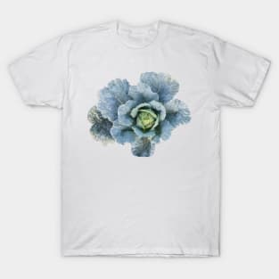 Cabbage Green Leaves T-Shirt